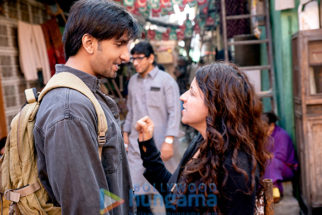 On The Sets of the movie Gully Boy