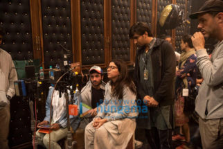 on the sets of the movie Gully Boy