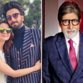 Gully Boy stars Ranveer Singh, Alia Bhatt, Vijay Varma receive handwritten letters from Amitabh Bachchan