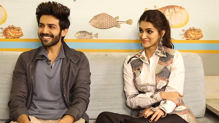 HILARIOUS: Kartik Aaryan and Kriti Sanon EXPLAIN the Meaning of PROTECTION & SPECIAL NIGHT