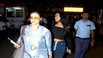 Kajol, Kriti Sanon, Varun Dhawan and others snapped at the airport