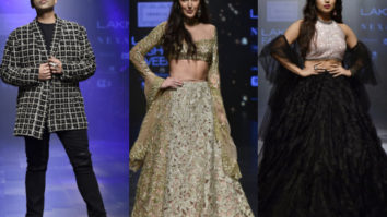 LFW Summer/Resort 2019: Karan Johar, Bhumi Pednekar and Isabelle Kaif are glamorous, feisty and sublime as showstoppers for Shehlaa Khan