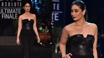 LFW Summer/Resort 2019 Ultimate Finale: Kareena Kapoor Khan, the modern day Audrey Hepburn bewitches in black for Shantanu and Nikhil