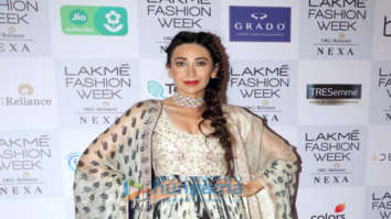 Karisma Kapoor, Aditi Rao Hydari, Soha Ali Khan and others snapped at Lakme Fashion Week Summer/ Resort 2019 – Day 5