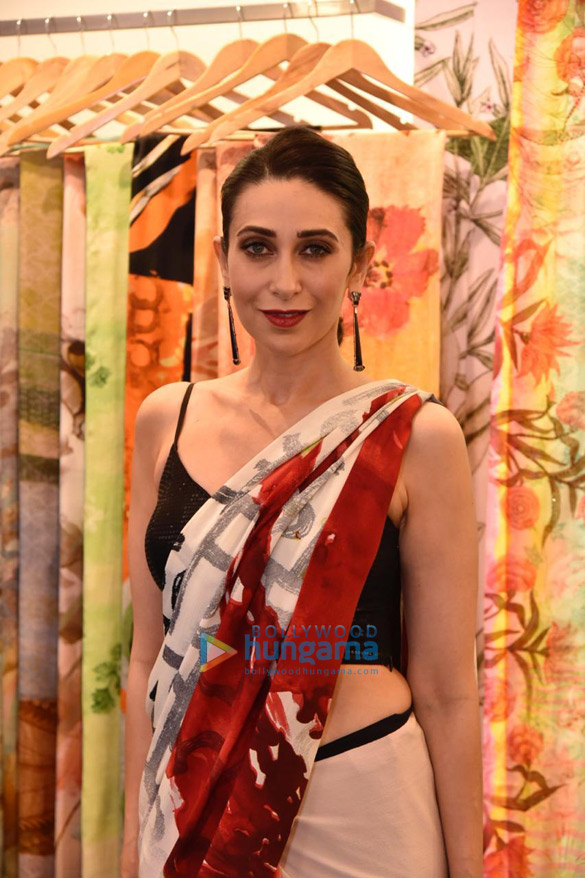 Karisma Kapoor graces the Satya Paul’s Spice Bloom collection launch Karisma Kapoor graces the Satya Paul’s Spice Bloom collection launch