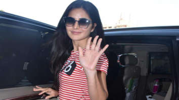 Katrina Kaif snapped in the suburbs