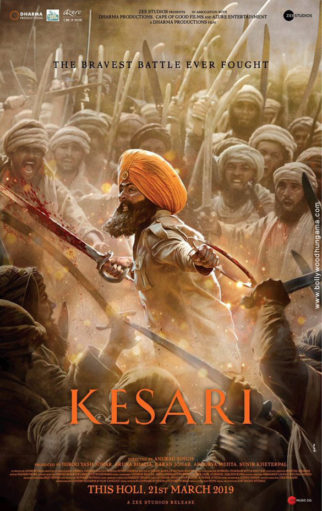 First Look Of The Movie Kesari