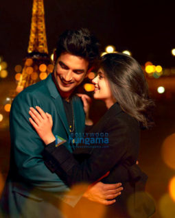 Movie Stills Of The Movie Dil Bechara