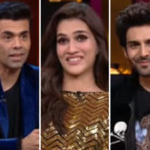 Koffee With Karan 6: Kriti Sanon asks Kartik Aaryan whether he has given Sara Ali Khan his address