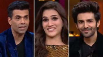 Koffee With Karan 6: Kriti Sanon asks Kartik Aaryan whether he has given Sara Ali Khan his address