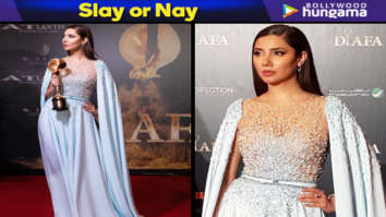 Slay or Nay: Mahira Khan in Labourjoisie for the DIAFA in Dubai