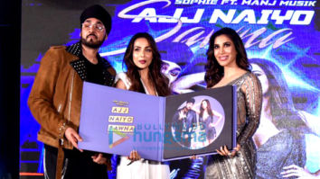 Malaika Arora graces Sophie Choudry’s song launch event