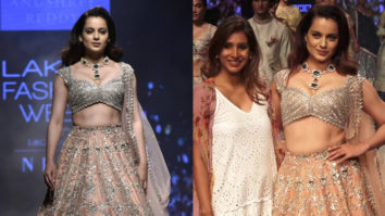 Manikarnika Star Kangana Ranaut’s GRAND Entry at Lakme Fashion Week Day 4