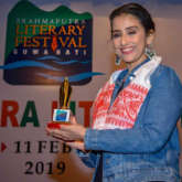 Manisha Koirala attends 3rd Brahmaputra Literary Festival in Assam