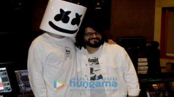 Marshmello snapped at Pritam Chakraborty’s office