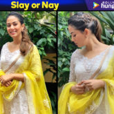 Mira Rajput Kapoor in Amrita Thakur for a fundraiser event (Featured)