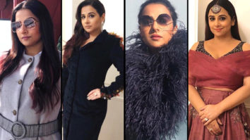 Akash Ambani – Shloka Mehta Wedding: Vidya Balan played dress up in St. Moritz and we love every moment of it!