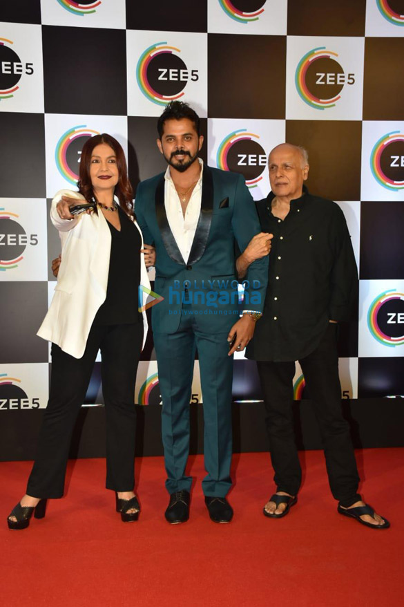 Pooja Bhatt, Mahesh Bhatt and others grace the Zee5 anniversary celebrations Pooja Bhatt, Mahesh Bhatt and others grace the Zee5 anniversary celebrations