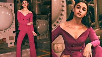 Gully Girl Alia Bhatt splurged INR 1 lakh on this pretty pink pantsuit!