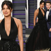 Priyanka Chopra in Elie Saab for Vanity Fair Oscars 2019 after party (Featured)