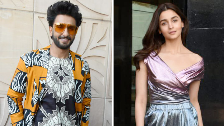 Ranveer Singh and Alia Bhatt snapped promoting his film ‘Gully Boy’