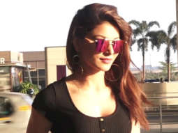 SPOTTED: Urvashi Rautela at Airport flying for shooting of Film ‘PagalPanti’