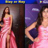 Sara Ali Khan in Monisha Jaising for Nykaa-Femina Beauty Awards 2019 (Featured)