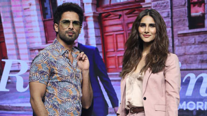 Shahid Kapoor and Vaani Kapoor grace Marks & Spencer event