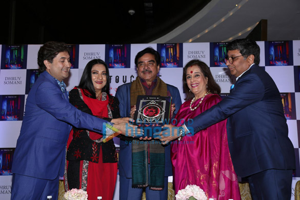Shatrughan Sinha and Poonam Sinha launch ‘A Touch of Evil’ by author Dhruv Somani Shatrughan Sinha and Poonam Sinha launch ‘A Touch of Evil’ by author Dhruv Somani