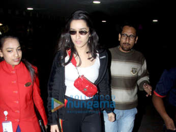 Shraddha Kapoor, Ranveer Singh, Alia Bhatt and others snapped at the airport