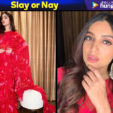Slay or Nay - Bhumi Pednekar in Arpita Mehta concept ruffle saree for Sonchiriya promotions (Featured)