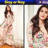 Slay or Nay - Krti Sanon in Roopa for Luka Chuppi promotions (Featured)