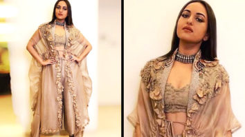 Slay or Nay: Sonakshi Sinha in Anamika Khanna for a wedding reception