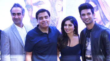 Son Chiraiya Movie Press Conference with Sushant Singh Rajput, Bhumi Pednekar, Ashutosh and others