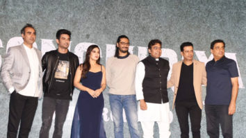 Son Chiraiya Movie Press Conference with Sushant Singh Rajput, Bhumi Pednekar, Ashutosh and others Part 3