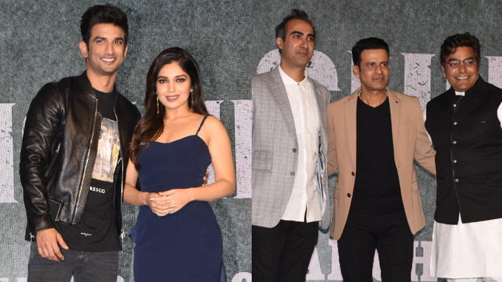 Son Chiraiya Movie Press Conference with Sushant Singh Rajput, Bhumi Pednekar, Ashutosh and others Part 2