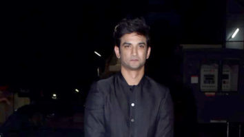 Sushant Singh Rajput, Sara Ali Khan and others grace the special screening of ‘Sonchiriya’