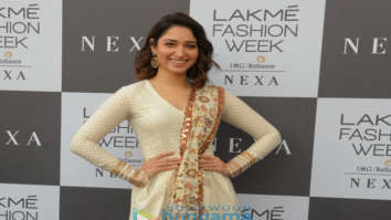 Tamannaah Bhatia, Farhan Akhtar and others snapped at Lakme Fashion Week Summer/ Resort 2019 – Day 3