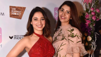 Tamannaah Bhatia, Kritika Kamra and others snapped at Ohaila Khan Milan collection previews