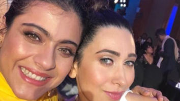 This selfie of Kajol and Karisma Kapoor will make your 90s heart nostalgic