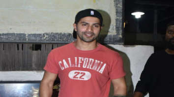 Varun Dhawan spotted at Hakim’s Aalim salon in Versova
