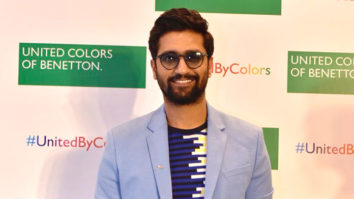Vicky Kaushal graces the launch of the new collections from United Colors Of Benetton