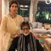 Akash Ambani - Shloka Mehta Reception Amitabh Bachchan can’t stop praising Shweta Bachchan for picking out his outfit