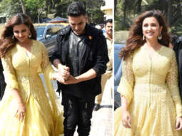 Akshay Kumar and Parineeti Chopra’s Entry Visuals at Press Conference of Film Kesari