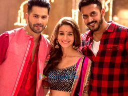 On The Sets from the movie Badrinath Ki Dulhania