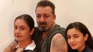 Birthday Vibes! Pooja Bhatt calls Alia Bhatt ‘magical one’ as they snuggle up with Sadak 2 co-star Sanjay Dutt