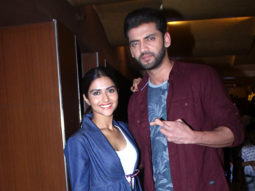 Cast of Notebook snapped at PVR, Juhu