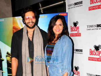 Celebs attend the special screening of 'Milan Talkies'