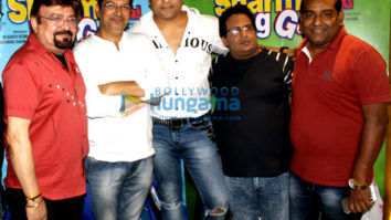 Celebs attend the special screening of Sharma Ji Ki Lag Gai in Andheri