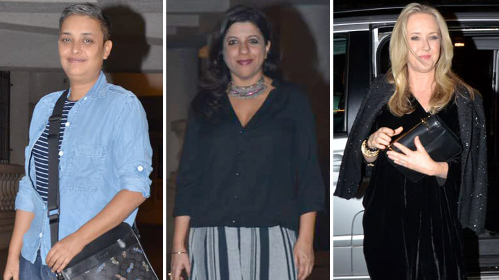 Celebs grace Ritesh Sidhwani’s party for Jennifer Salke